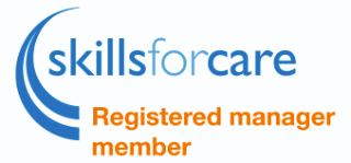 Skills for Care registered manager member