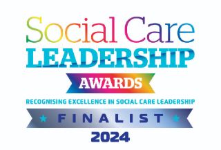Social Care Leadership Awards, finalist 2024